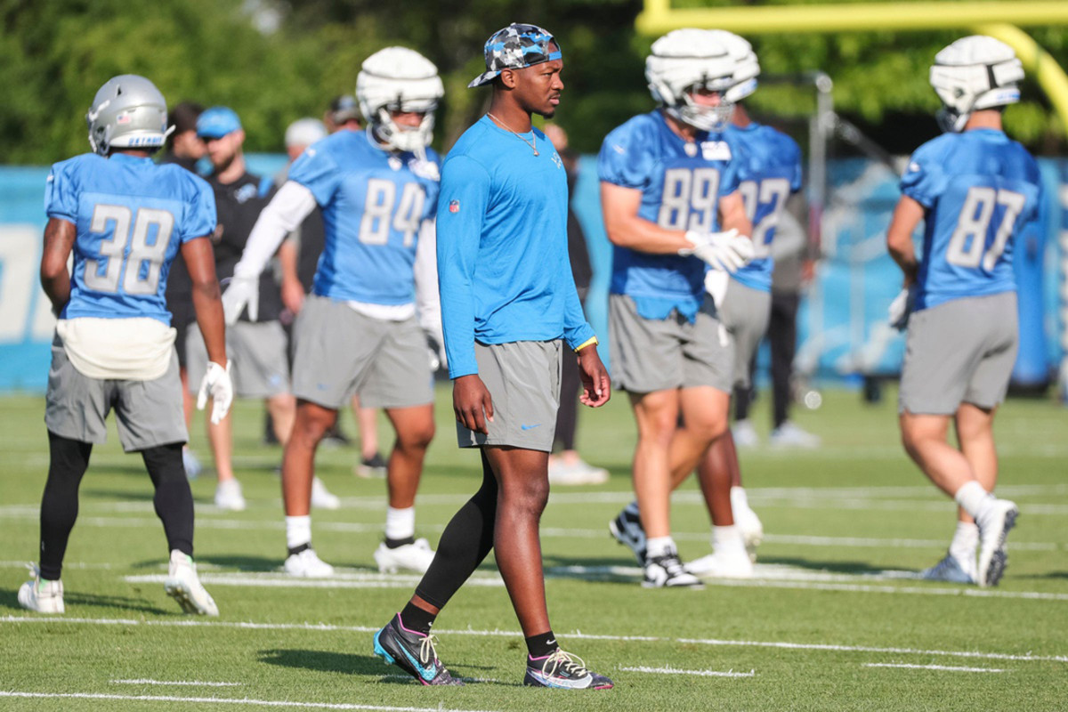 Detroit Lions quarterback Hendon Hooker
